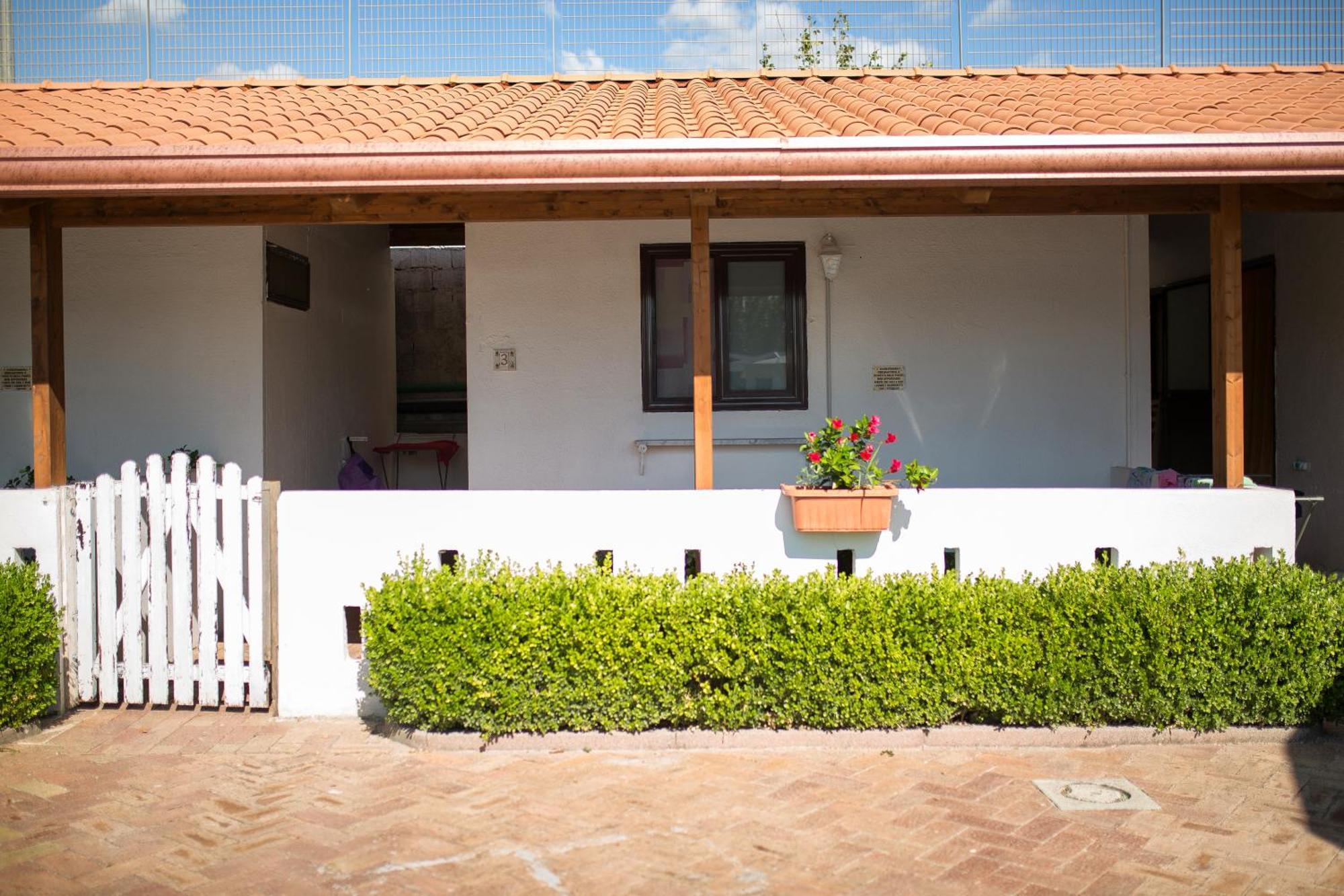 Residence Arco Delle Rose Agropoli Exterior foto