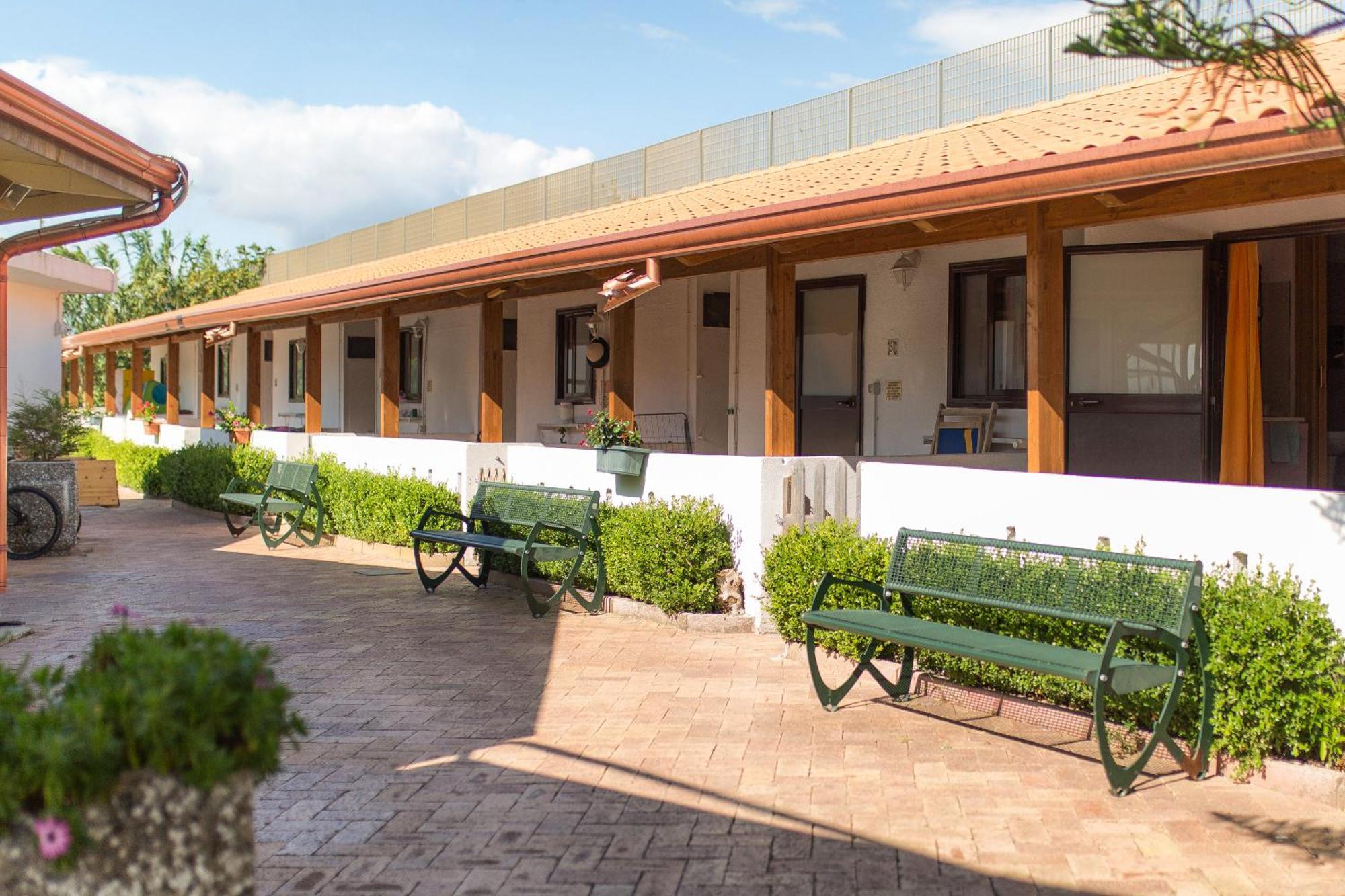 Residence Arco Delle Rose Agropoli Exterior foto