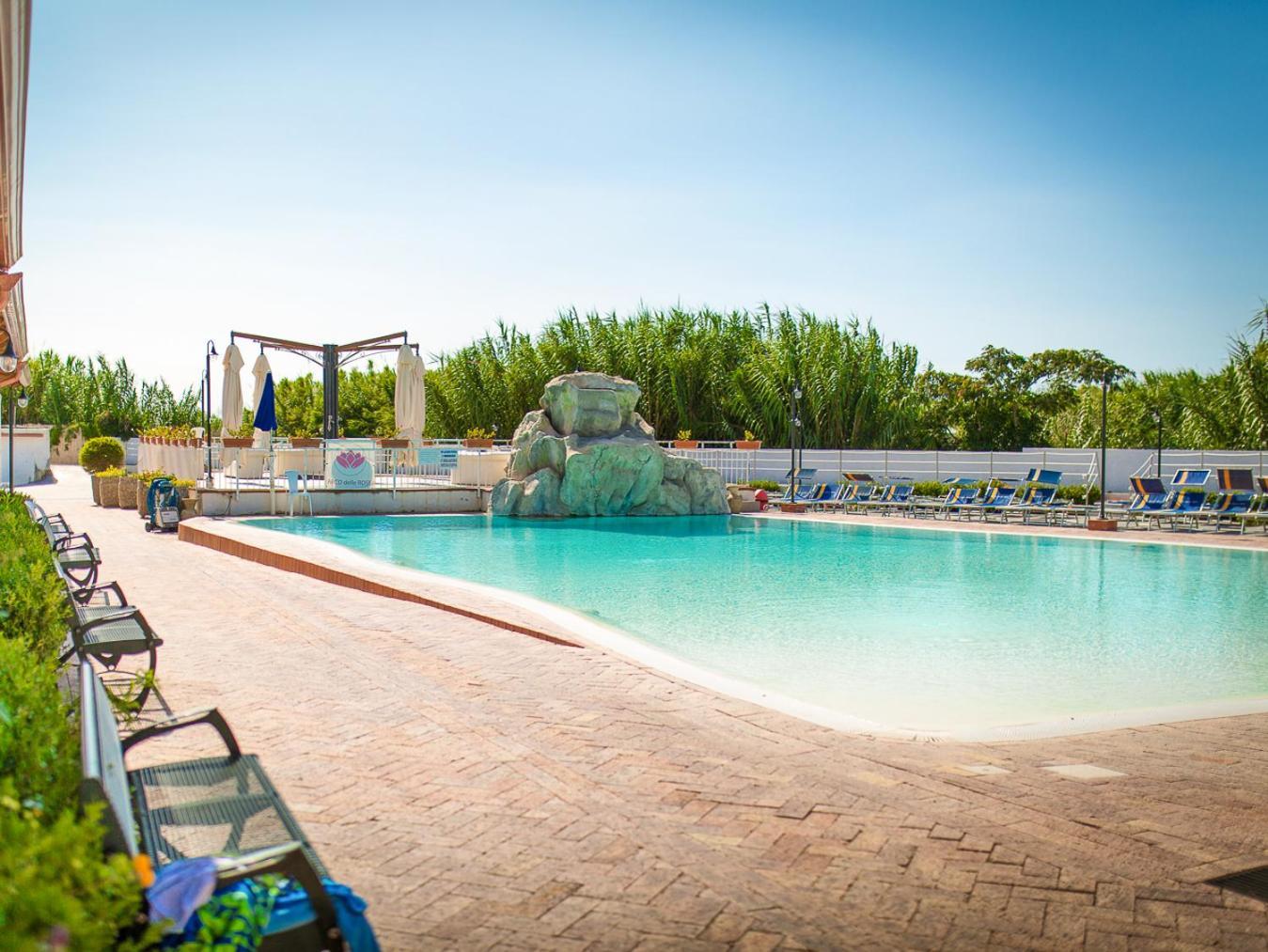 Residence Arco Delle Rose Agropoli Exterior foto