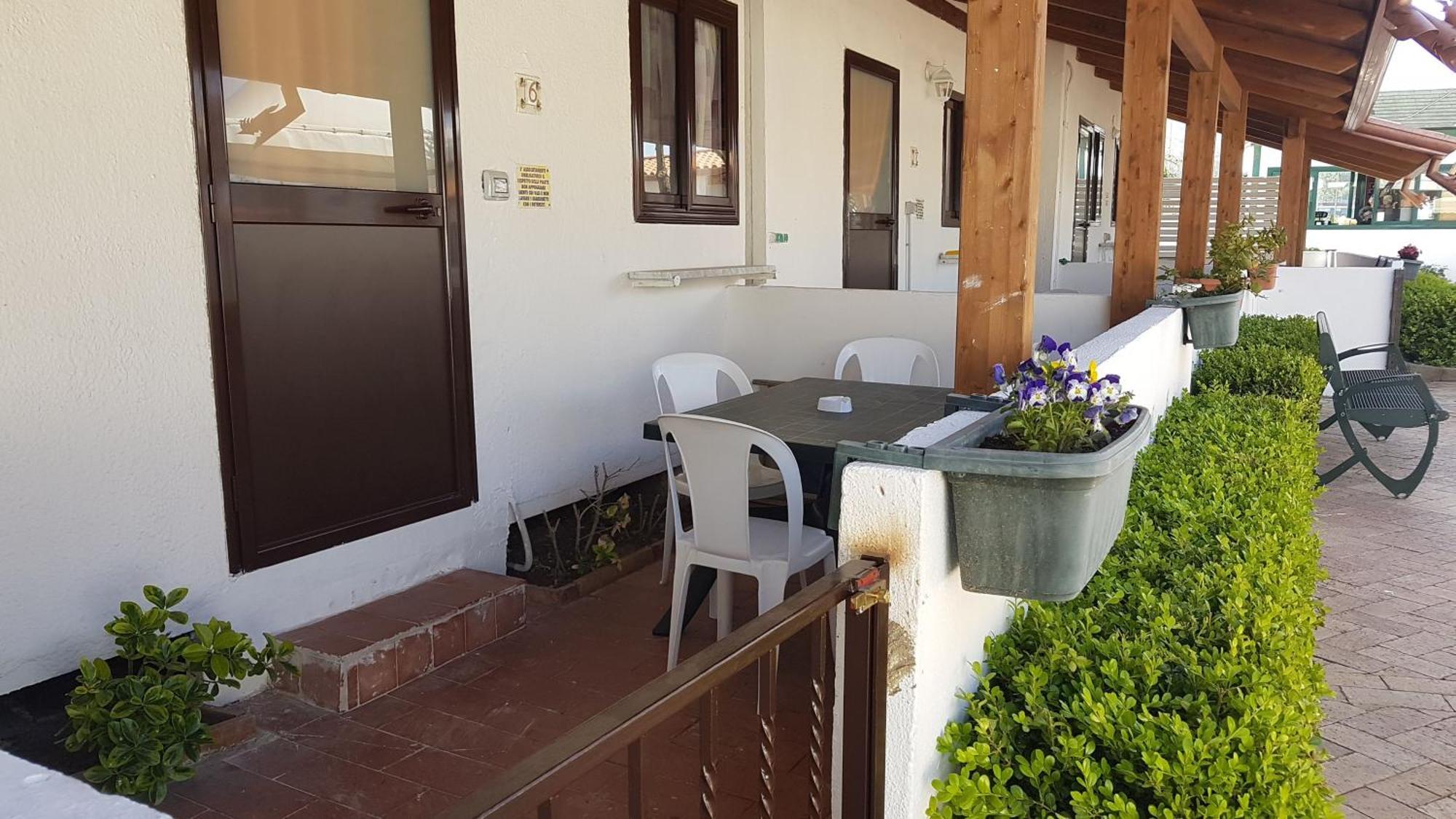 Residence Arco Delle Rose Agropoli Exterior foto