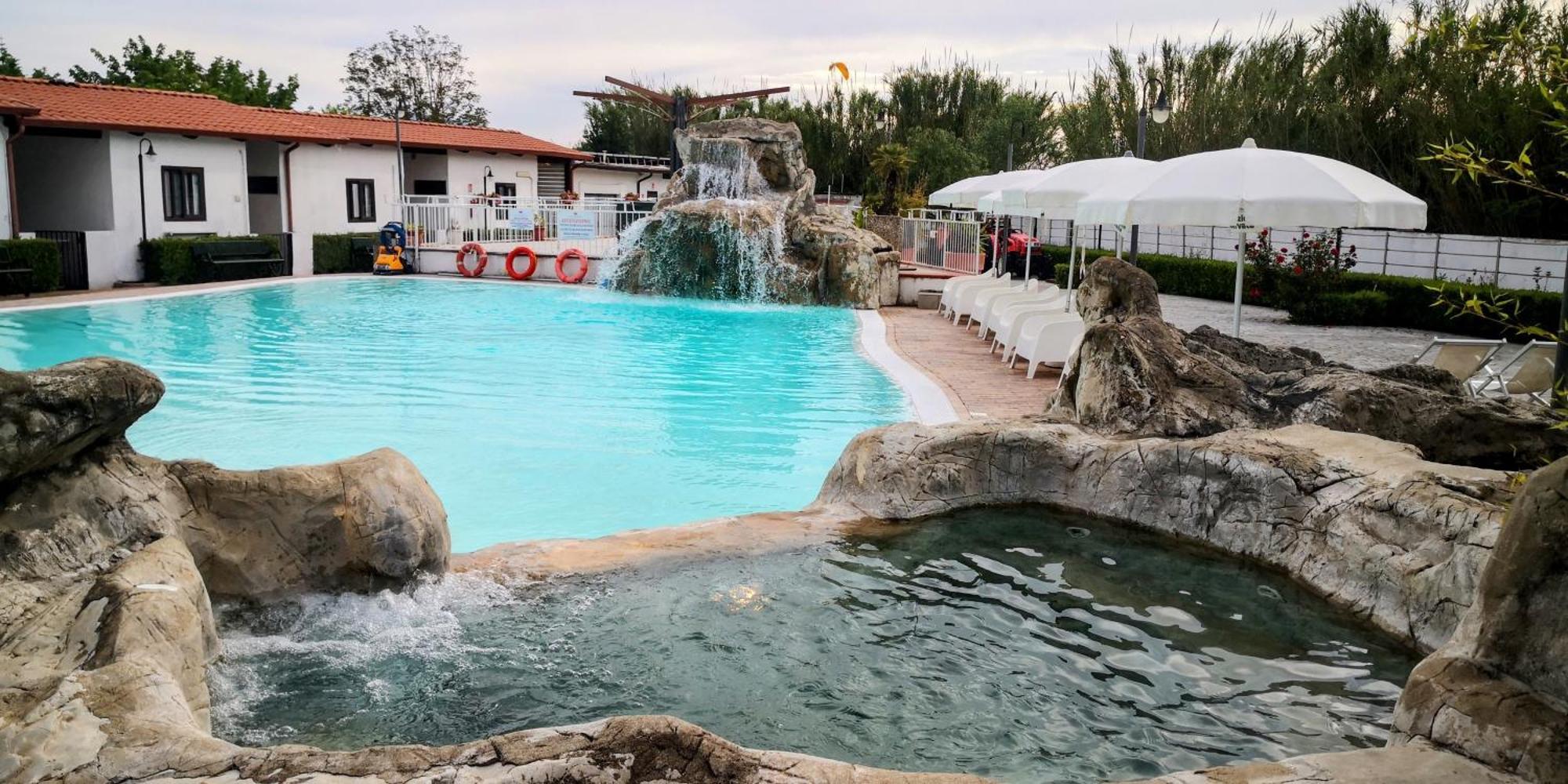 Residence Arco Delle Rose Agropoli Exterior foto