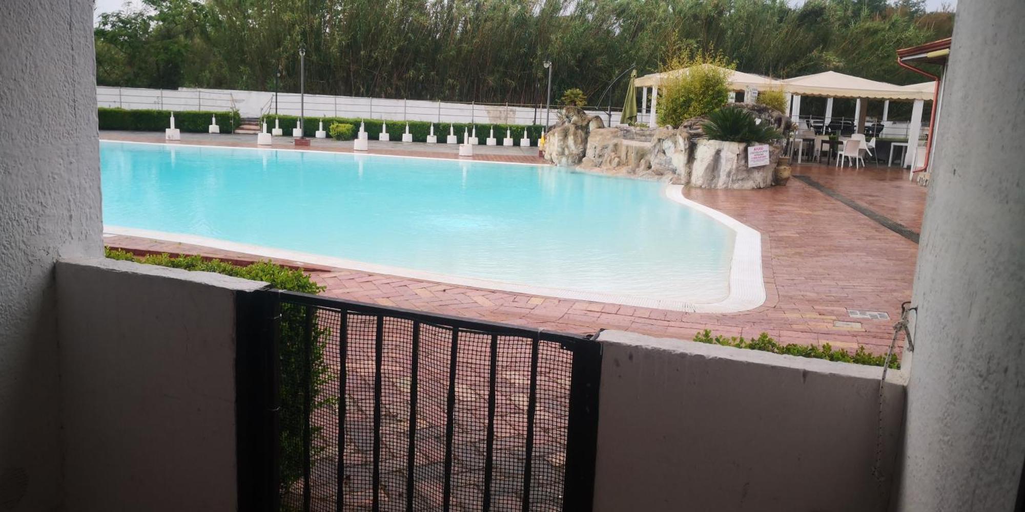Residence Arco Delle Rose Agropoli Exterior foto